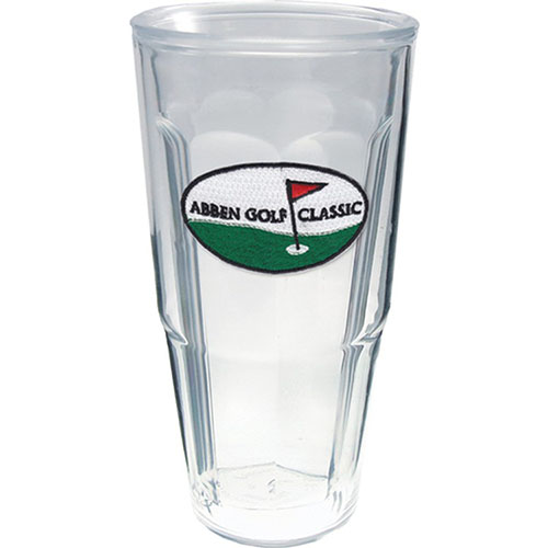 24 oz embroidered tumbler